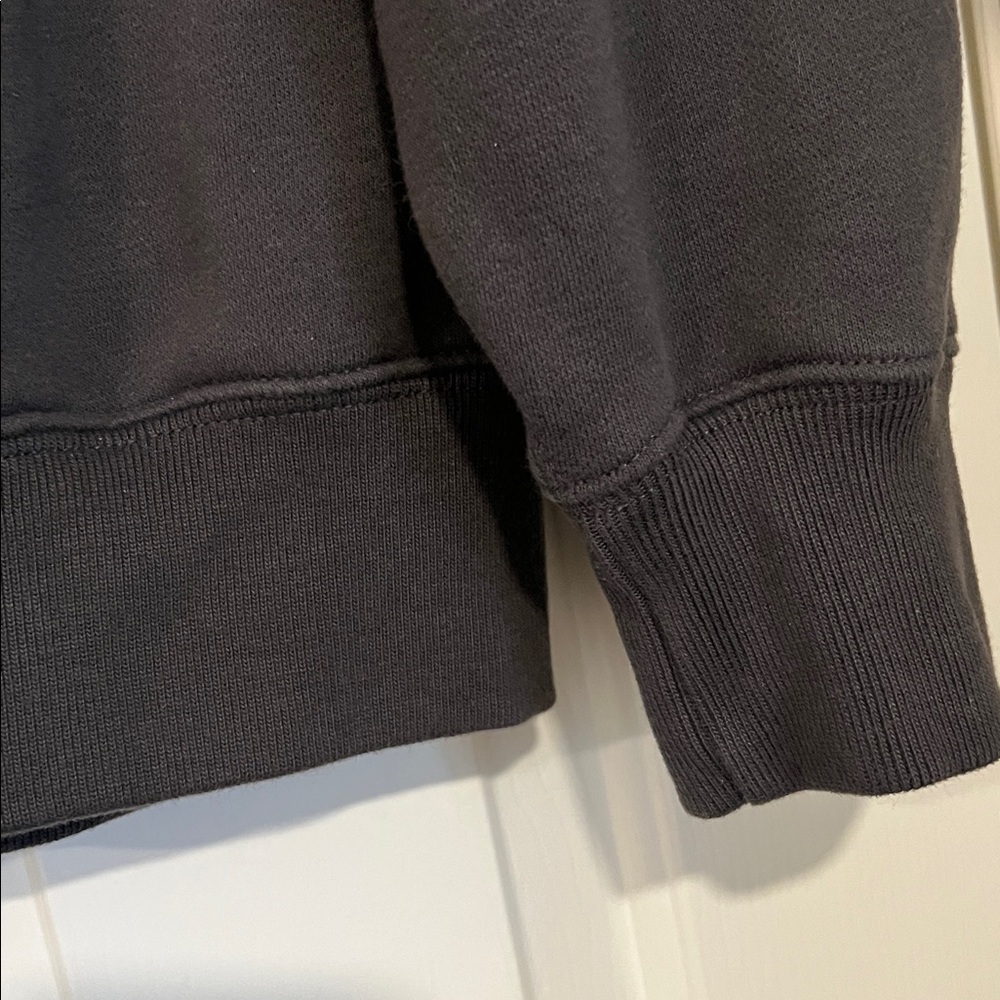 Abercrombie & Fitch Tailgate Sunday Crew Charcoal White Graphic Size Small - Picture 10 of 10